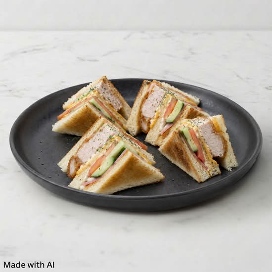 S09 Club Sandwich / 公司三文治